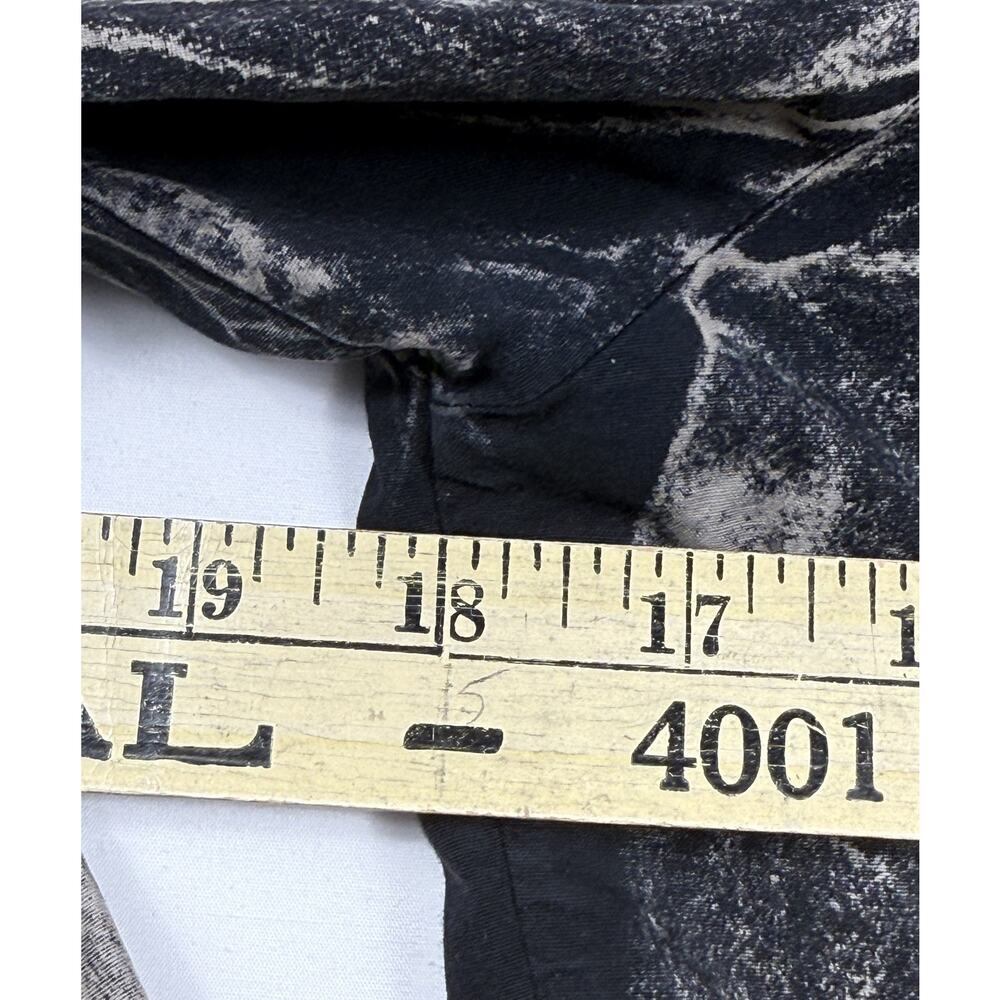 Vintage Replay Made In Italy Charcoal Wash Long Sleeve Women Shirt Fits Size M - Picture 13 of 14